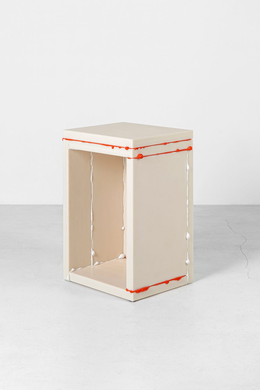 Side table from BSP furniture collection by Donghoon Sohn