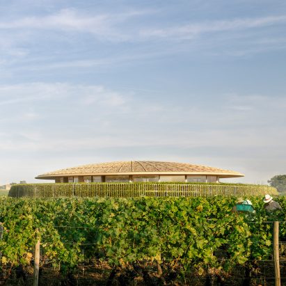A visual of Le Dôme, France, by Fosters + Partners