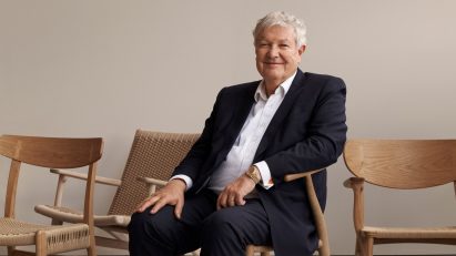 Knud Erik Hansen, CEO of Carl Hansen & Son