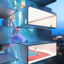 Carlo Ratti Associati's Playscraper tennis tower