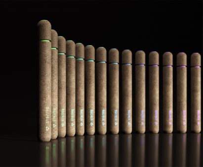 Compostable Scribit Pen concept by Carlo Ratti Associati