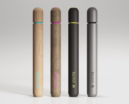 Compostable Scribit Pen concept by Carlo Ratti Associati