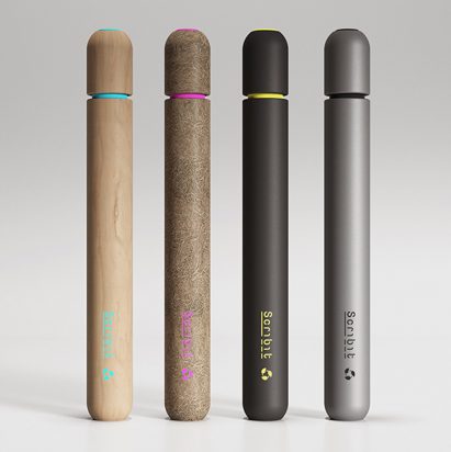 Carlo Ratti Associati designs “world’s first fully compostable marker”