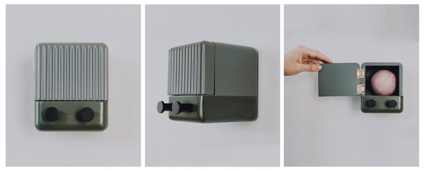 Olive Green e[stock] from Casa Ferōz collection