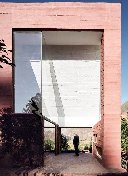 Interior of Casa Huayoccari by Barclay & Crousse