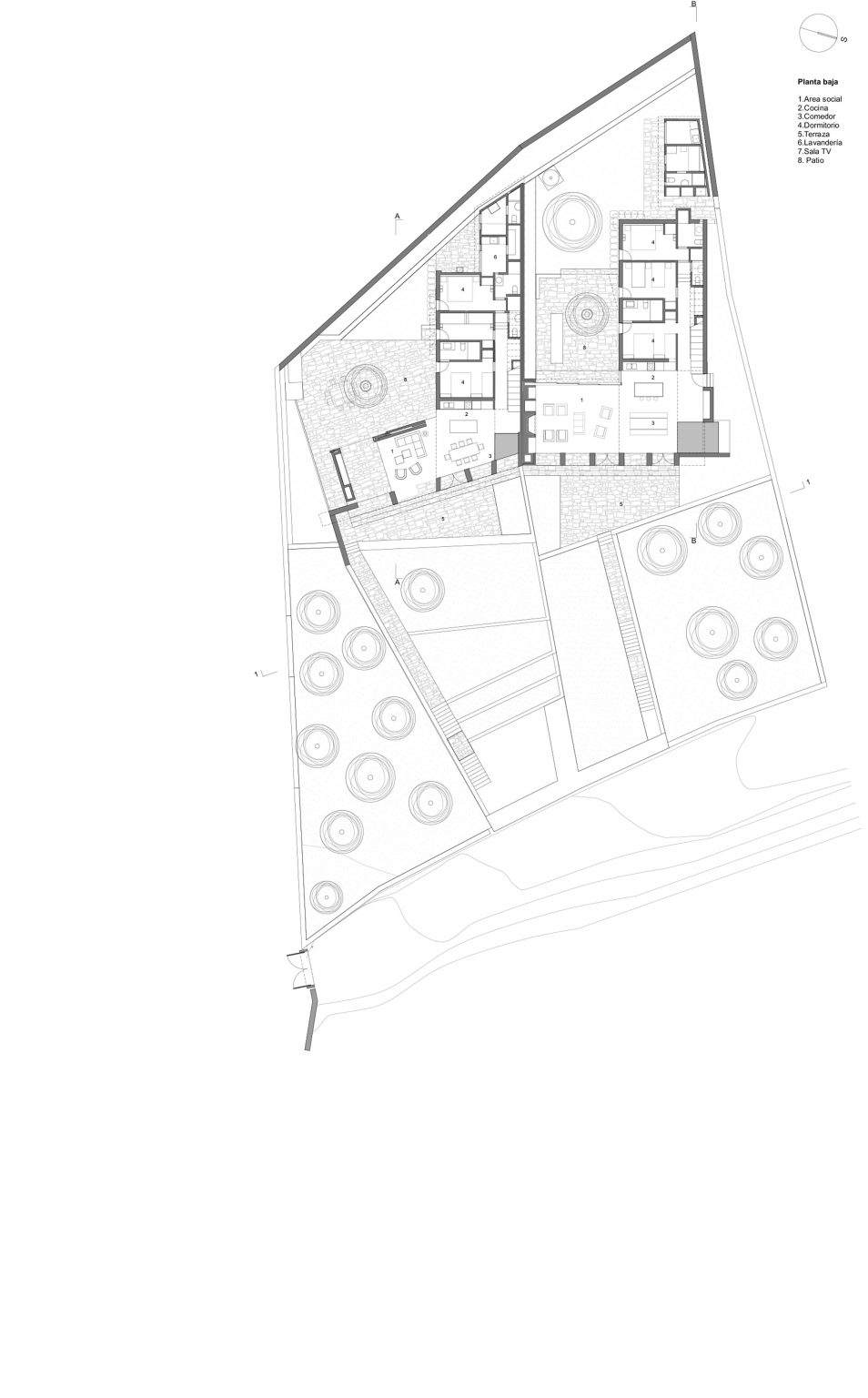 Casa Huayoccari by Barclay & Crousse