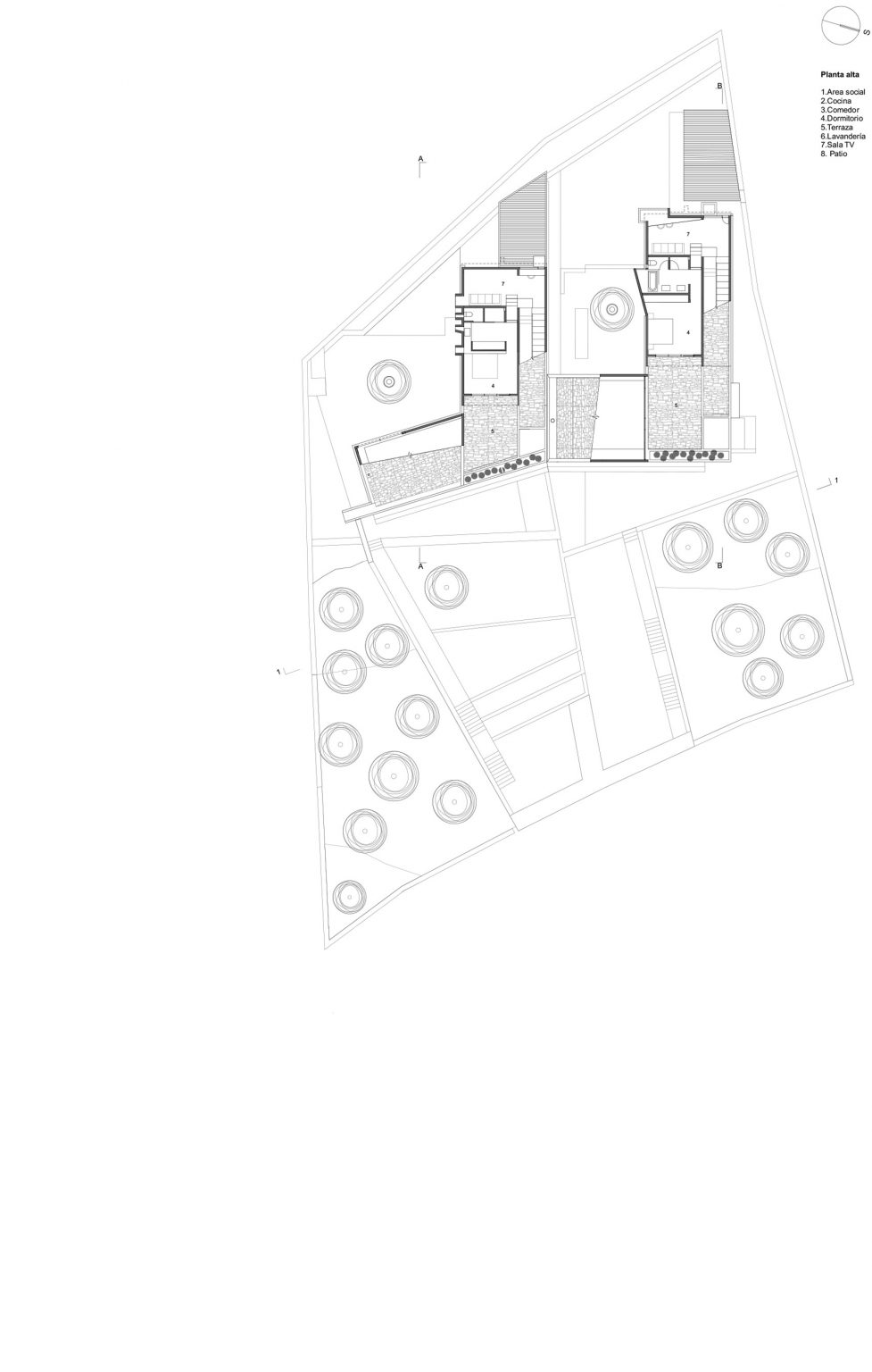 Casa Huayoccari by Barclay & Crousse
