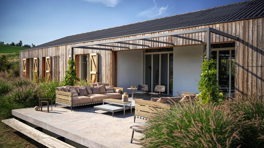 Country House in the Piacenza Hills by Studio Koster