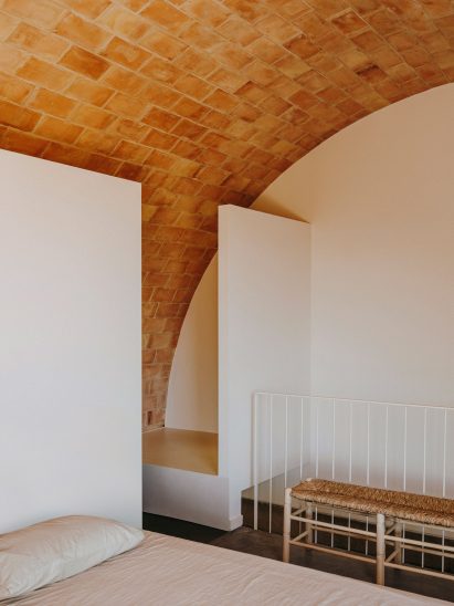 Main bedroom of Casa Ter by Mesura