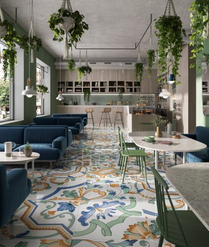 Amalfi in Riflessi tile collection by Ceramiche Refin