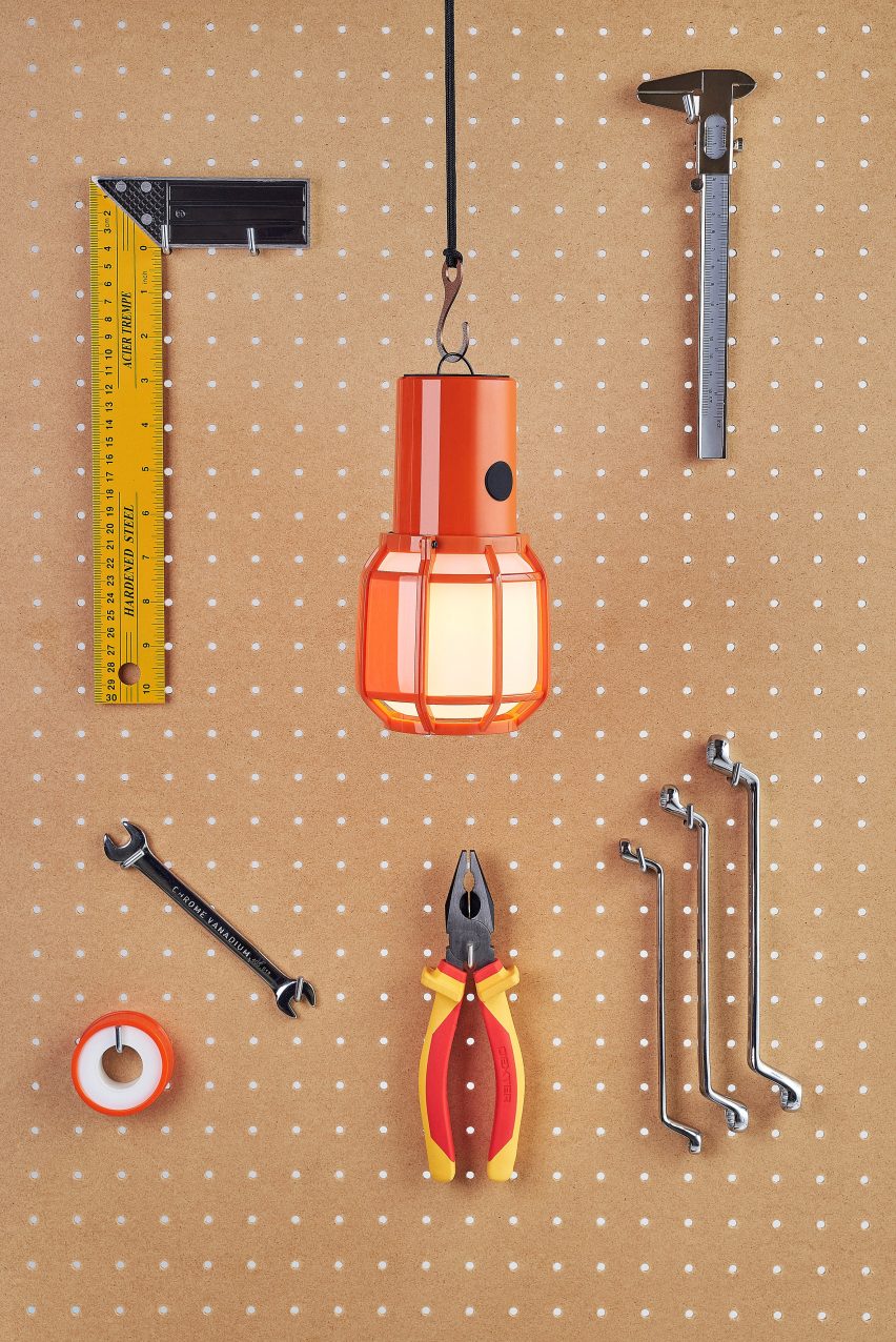 Chispa lamp by Marset and Joan Gaspar
