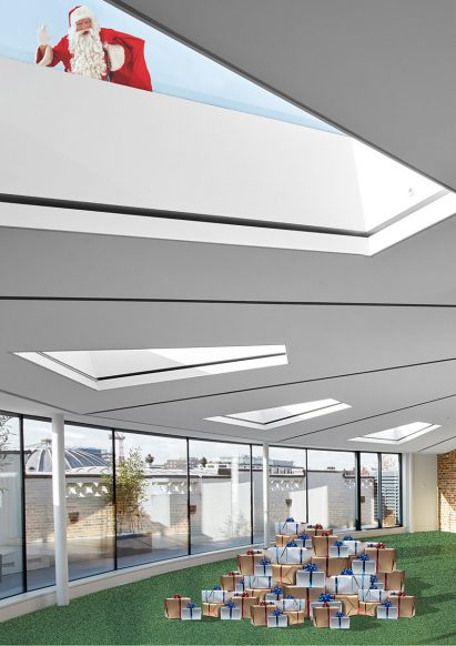 Christmas card by Emrys Architects