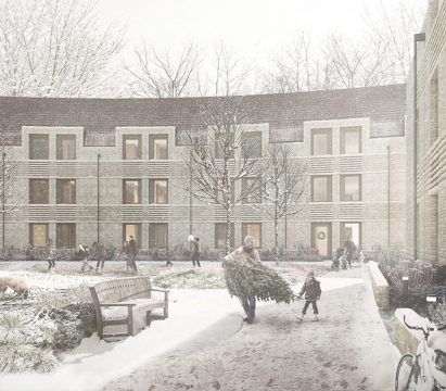 Christmas card by Feilden Clegg Bradley Studios