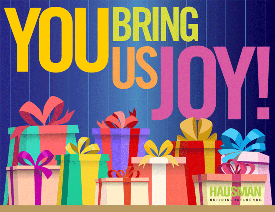 Christmas card by Hausman