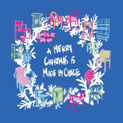 Christmas card by Made By Choice