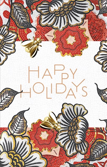 Christmas card by Marcel Wanders