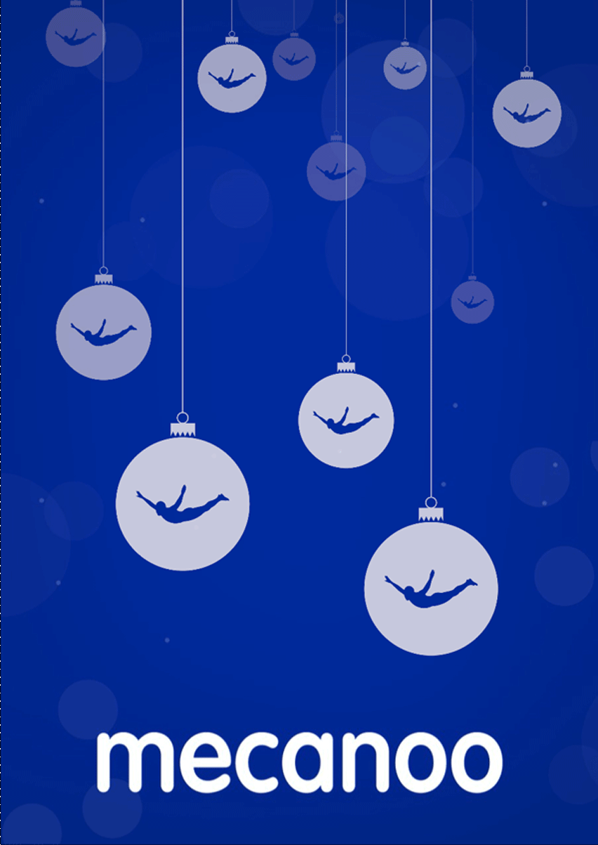 Christmas card by Mecanoo
