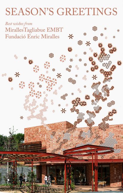 Christmas card by EMBT