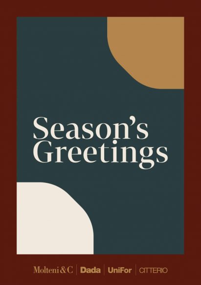 Christmas card by Molteni&C