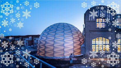 Christmas card by White Arkitekter