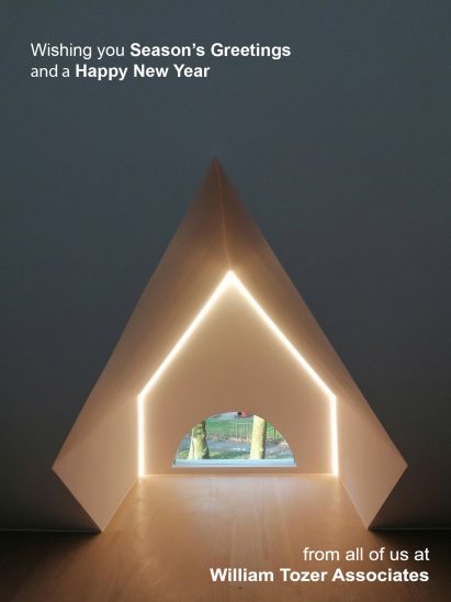 Christmas card by William Tozer Associates