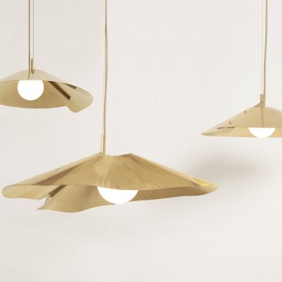 Compas Pendants by Paolo Fancelli for Atelier de Troupe