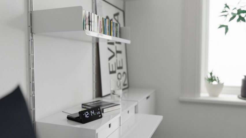 Competition: win a BC21 digital wireless charging clock by Braun