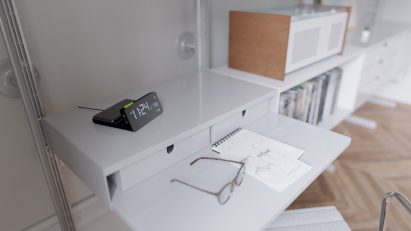 The BC21 charging clock by Braun 