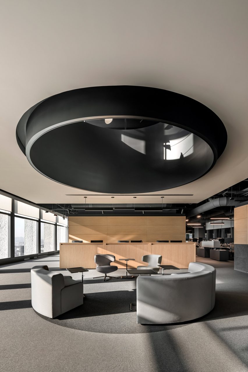 Corporate C office by Esrawe Studio