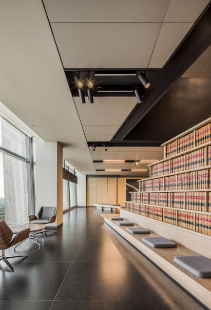 Interior of Corporate C by Esrawe Studio