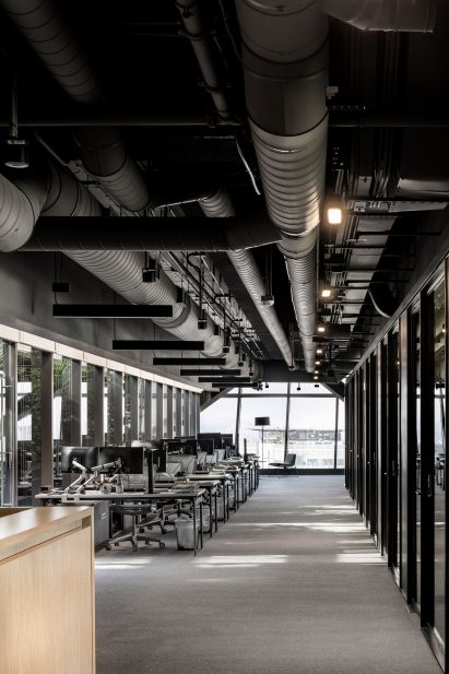 Interior of Corporate C by Esrawe Studio