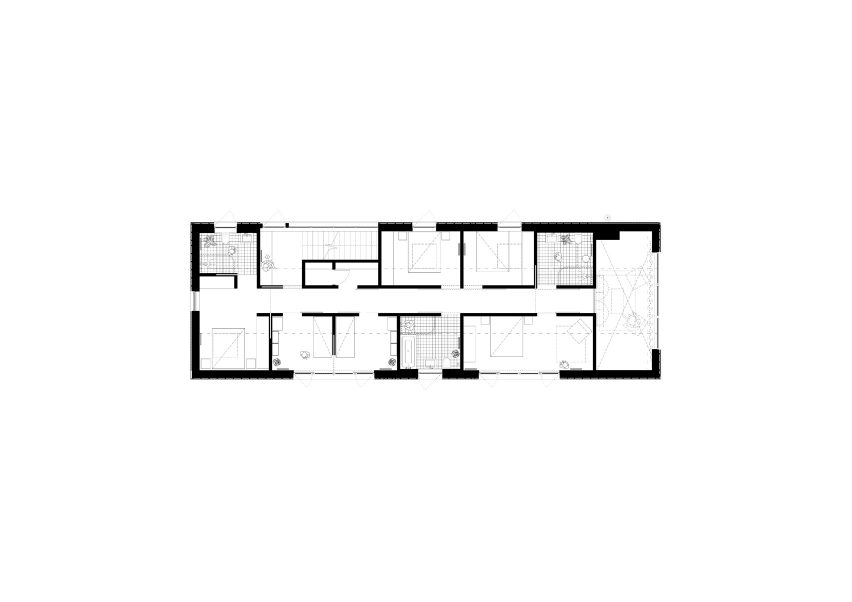 Ground floor plan of DU18 by Turner Works
