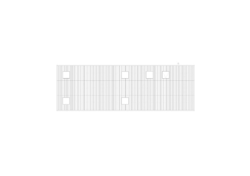 Roof plan of DU18 by Turner Works