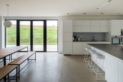 Interior of DU18 by Turner Works