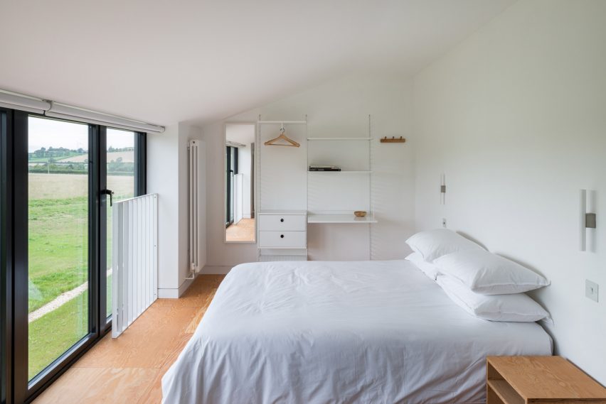 Bedroom in DU18 by Turner Works