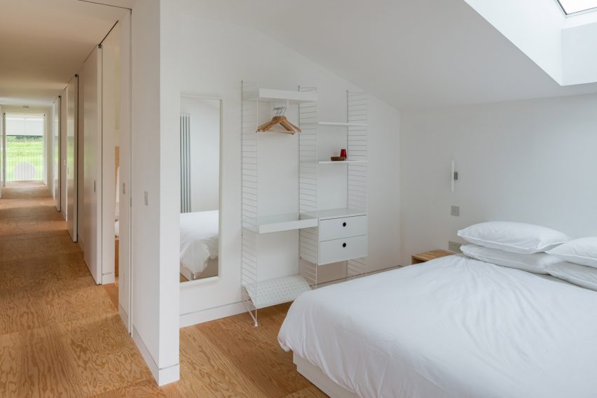 Bedroom in DU18 by Turner Works