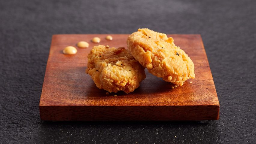 Eat Just's lab-grown chicken meat