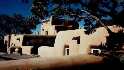 Georgia O'Keeffe's estate Sol y Sombra by Edward Mazria
