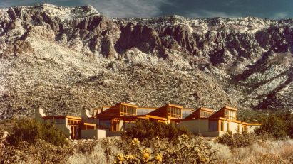 The Stockebrand Residence in Albuquerque by Edward Mazria