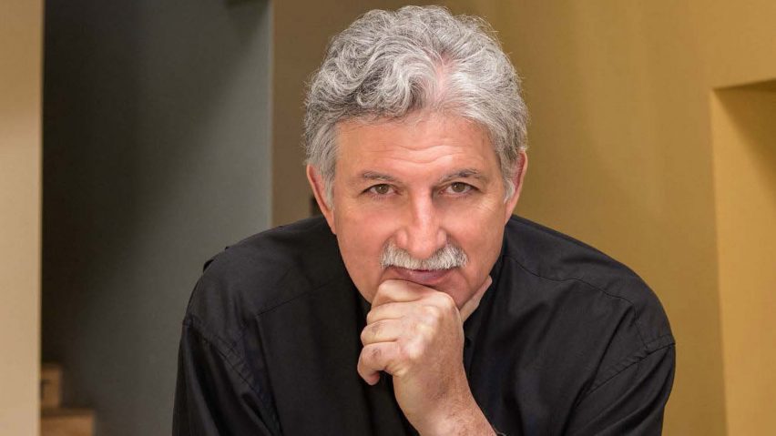 A portrait of architect Edward Mazria