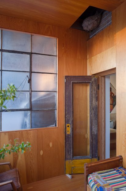 The greenhouse of Facilty, Chicago, by Carlo Parente