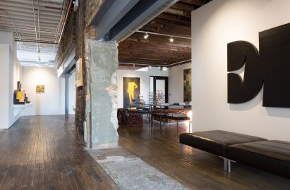 A studio inside Facilty, Chicago, by Carlo Parente