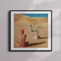 A Fine Art America print of a photo by Clifford Coffin for Vogue
