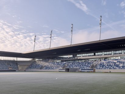 Stade de la Tuilière in Lausanne