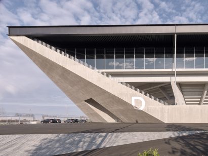 Lausanne football stadium