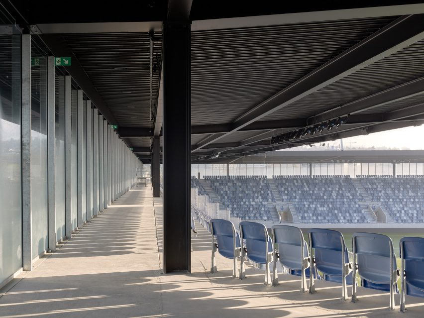 Stade de la Tuilière in Lausanne