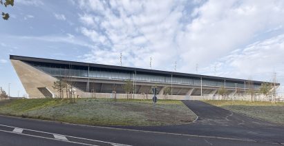 Stade de la Tuilière in Lausanne