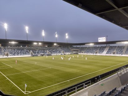 Stade de la Tuilière in Lausanne
