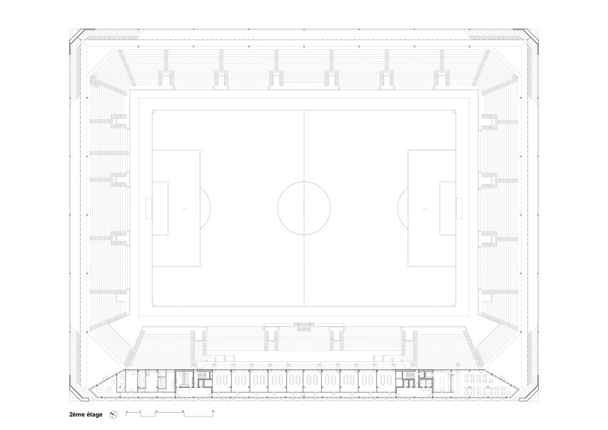 Stade de la Tuilière in Lausanne