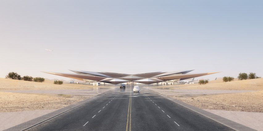 Amaala airport
